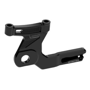 Ricks Motorcycles, Clubstyle brake caliper adapter. Black