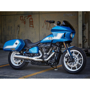 Ricks Motorcycles, Clubstyle front brake caliper. Black