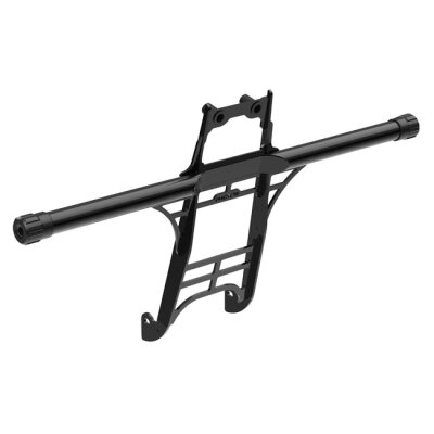 Ricks Motorcycles, Clubstyle crashbar front. Black