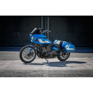 Ricks Motorcycles, Clubstyle crashbar end caps. Raw