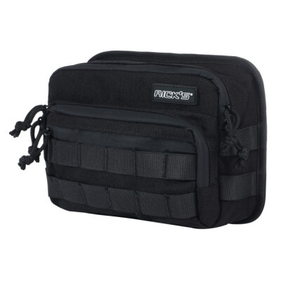 Ricks Motorcycles, Clubstyle handlebar bag. Black