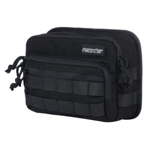Ricks Motorcycles, Clubstyle handlebar bag. Black