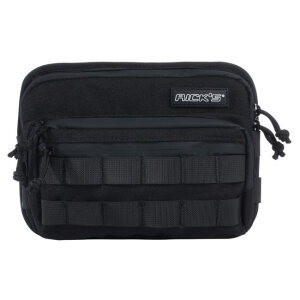 Ricks Motorcycles, Clubstyle handlebar bag. Black