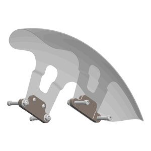 Ricks Motorcycles, Fender Installation Kit Touring