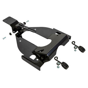 Ricks Motorcycles, BOBBER Solo Seat. Kit. Black