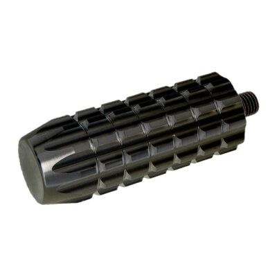 Ricks Motorcycles, Shifter peg OEM Replacement. Black