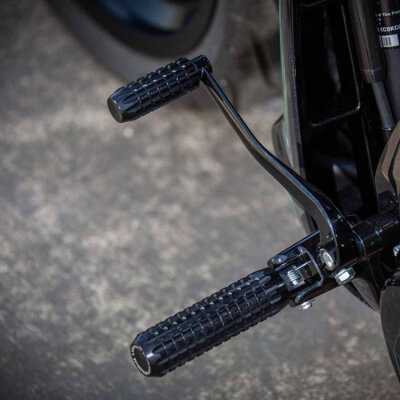 Ricks Motorcycles, Shifter peg OEM Replacement. Black