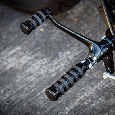 Ricks Motorcycles, Shifter peg. Black