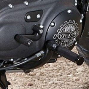 Ricks Motorcycles, Shifter peg OEM Replacement. Black