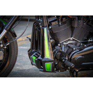 Ricks Motorcycles, Passenger pegs OEM Replacement Black