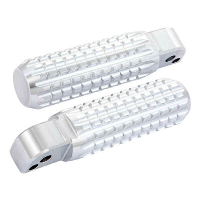 Ricks Motorcycles, Passenger pegs OEM Replacement. Chrome