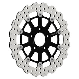 Ricks Motorcycles, Wave brake disc Steve 11.8"/300mm