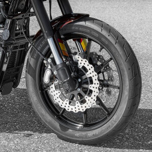 Ricks Motorcycles, front Wave brake disc Steve...