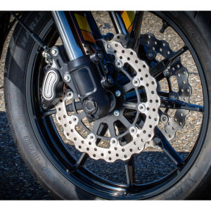 Ricks Motorcycles, front Wave brake disc Steve 11.5"/292mm