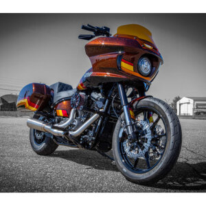 Ricks Motorcycles, front Wave brake disc Steve 11.5"/292mm