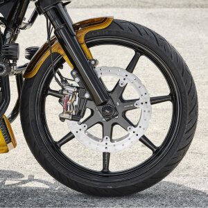 Ricks Motorcycles, rear Wave brake disc Seven Sins...