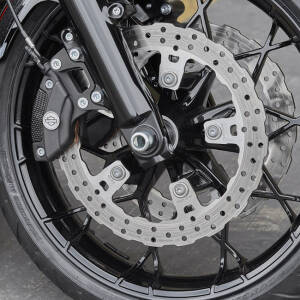 Ricks Motorcycles, front Wave brake disc 13". SS