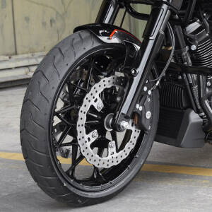 Ricks Motorcycles, front Wave brake disc 13". SS