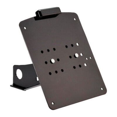 Ricks Motorcycles, side mount License plate bracket. Black
