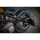 Ricks Motorcycles, side mount license plate kit short Black
