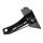 Ricks Motorcycles, side mount license plate kit short Black
