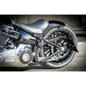 Ricks Motorcycles, side mount License plate bracket short