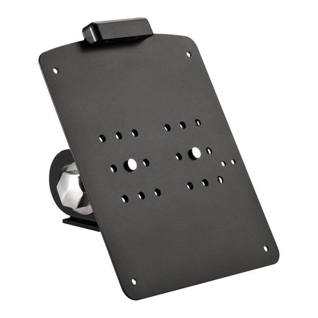 Ricks Motorcycles, side mount License plate bracket short