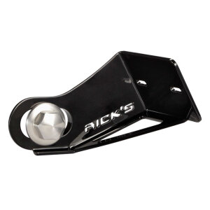Ricks Motorcycles, side mount License plate bracket short