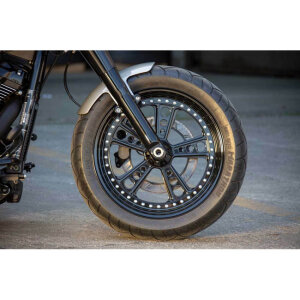 Ricks Motorcycles, 18" front fender short. Steel