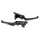 Ricks Motorcycles, Classic brake & clutch lever set. Black