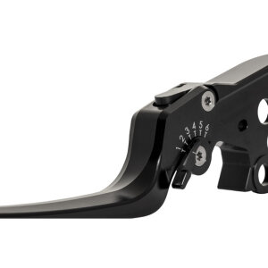 Ricks Motorcycles, Classic brake & clutch lever set. Black