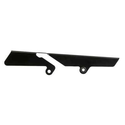 Ricks Motorcycles, belt guard no-cut out. Gloss black