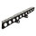 Ricks Motorcycles, belt guard Round holes. Gloss black