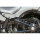Ricks Motorcycles, belt guard Round holes. Gloss black