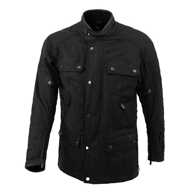 By City London IV jacket black size XL