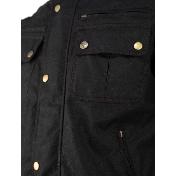 By City Belfast III jacket black size M