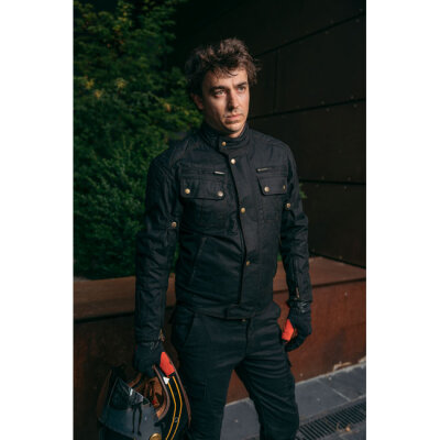 By City Belfast III jacket black size XL