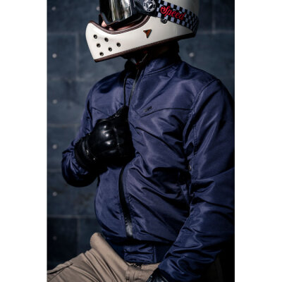 By City Bomber jacket blue size XL