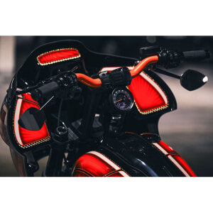 Ricks Motorcycles, Clubstyle riser kit Pullback S. 10"