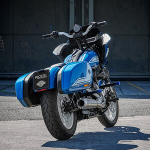 Ricks Motorcycles, Clubstyle riser kit Pullback S. 7"