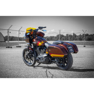 Ricks Motorcycles, Clubstyle riser kit 10" Pullback