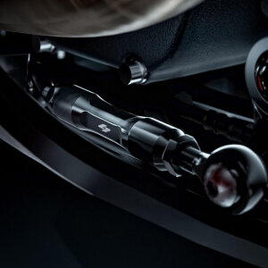 Kraus, SX3 Adjustable Brake Lever Linkage. Black