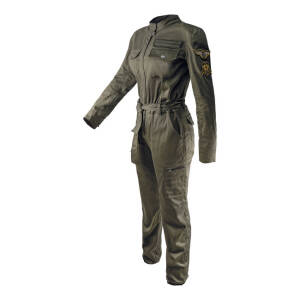 By City Black hawk ladies overall green Female size M/L
