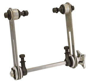 Springer Adj. Wheel Collar White Plated (DE)