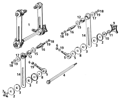 Springer Adj. Wheel Collar Chrome (DE)