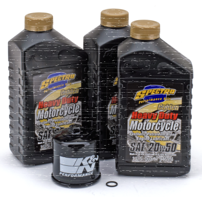 XG Street engine oil service kit Blk (DE)