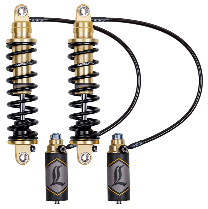 LS REVO-ARC RR 14" Gold FLH/T14-Up (FR)