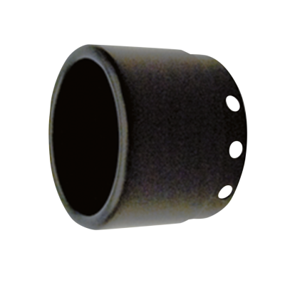 SE & Kerker Rolled end cap, black (GB)