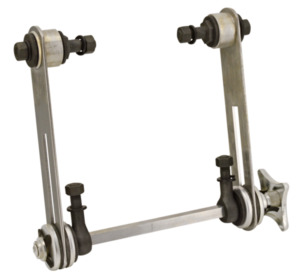 Springer Adj. Wheel Collar White Plated (GB)