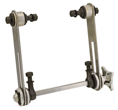 Springer Adj. Wheel Collar White Plated (GB)